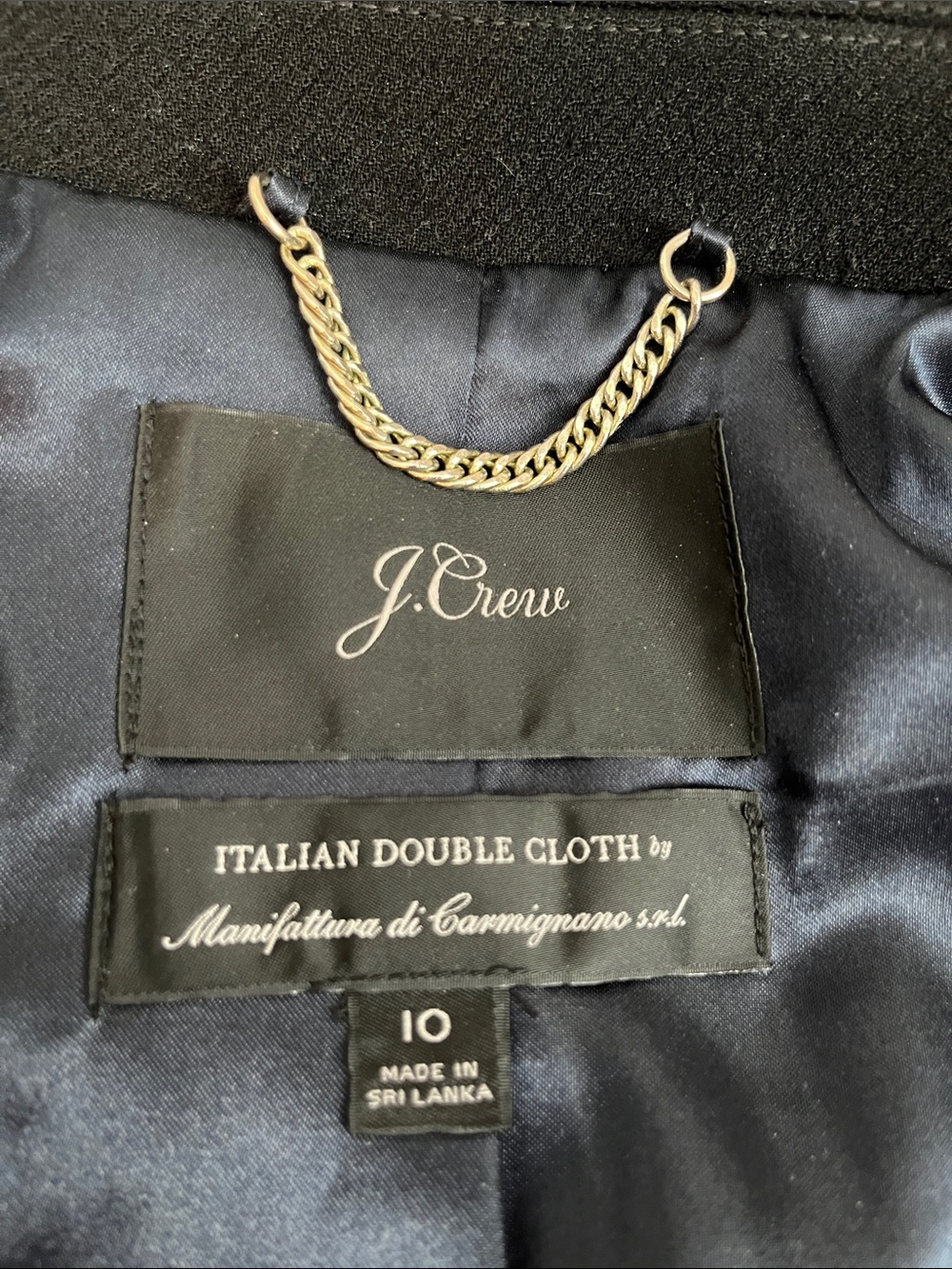 EUC J.Crew Lady Day Coat - Picture 4 of 10